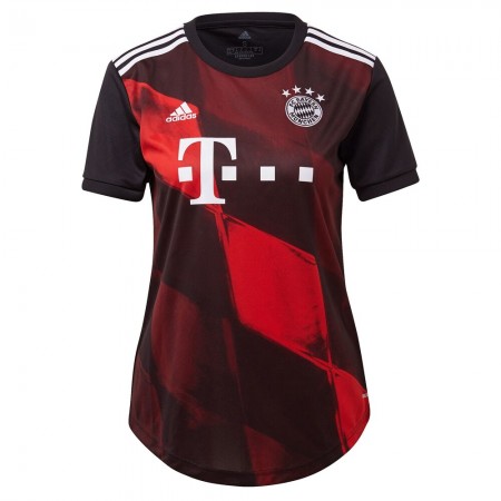 Billiga Fotbollströjor FC Bayern München Dam Tredje tröja 2020/21 Kortärmad